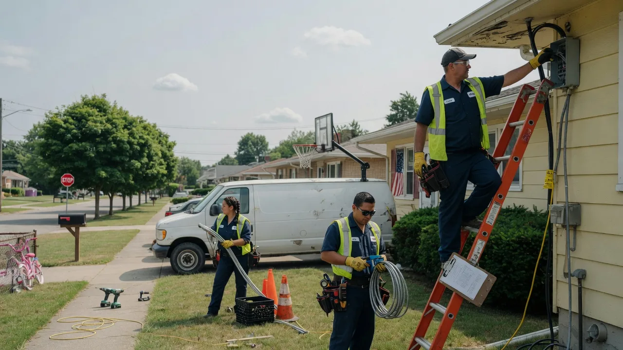 Licensed Electrician in Bishop Hill, IL near me