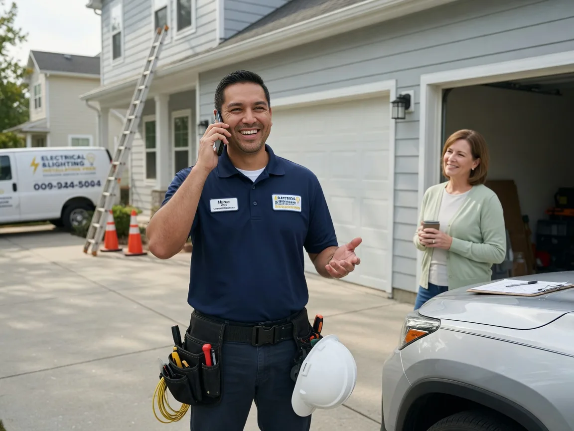 Licensed Electrician Bishop Hill, IL FAQs